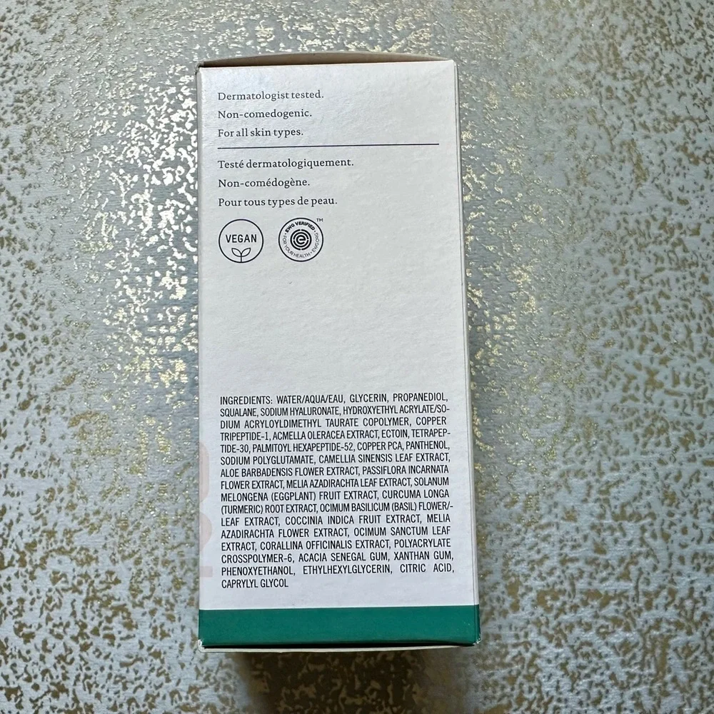 NEW, in box - Biossance Squalane + Copper Peptide Rapid Plumping Serum - Picture 6 of 8